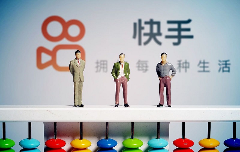 快手跌超8% 领跌恒生科技指数